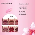 HANDAIYAN 6pcs Matte Liquid Lipstick Set - A. 