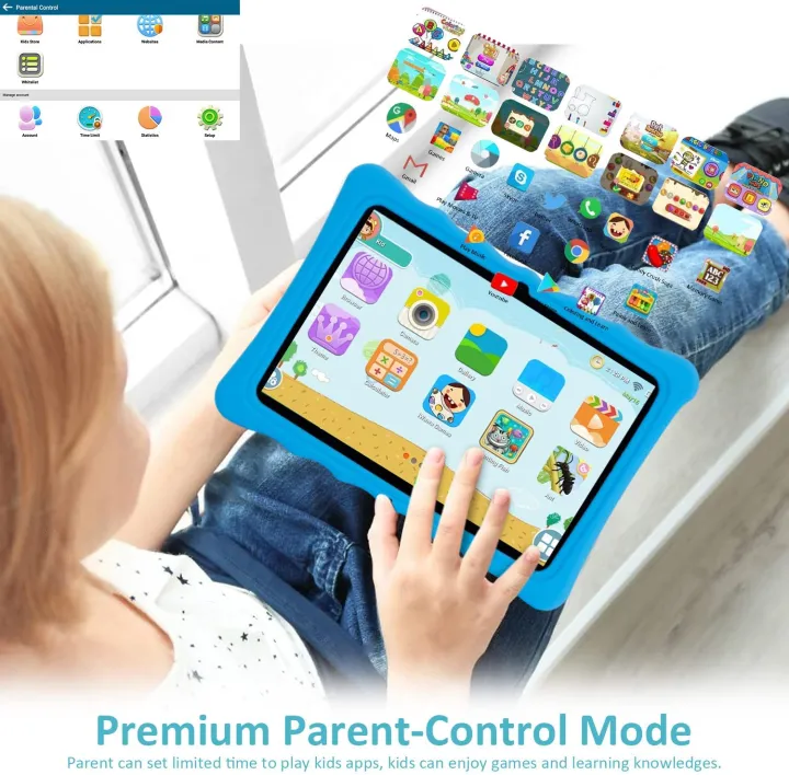 10.1inch%20Education%20Tablet%20Study%20Pad%20.Android11,64G%20HD%20Safety%20Eye%20Protection%20Screen,%20WiFi,%20Dual%20Camera,Montessori%20Education%20Toy.%20-%20Image%202