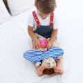 GC Human Body Model Organ Anatomy Plush Toy Learning Organ Teaching Tool Plush Doll Gifts For Preschool Boys Girls.