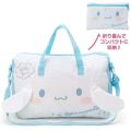 Sanrio Hello Kitty Cinnamoroll Cartoon Folding Women's Travel Bag Carry-on Duffel Bag Crossbody Bag Adjustable Trolley Case. 
