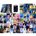 【Fashion】55Pcs/Box Kpop BTS Bangtan card Jimin Jungkook Jin Lomo Card Photocard for Gift.