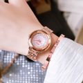 Meibin Fashion Steel Strap Life Waterproof Quartz Watch, Ideal choice for Gifts.