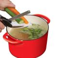 Smart Cleaver Cutter Knife & Chopping Board.