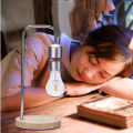 Magnetic Levitation LED Light Bulb Wireless Charging LED Night Light Desk Lamps Bulb For Home Decoration Creativity Table Lamp. 