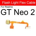 Rear Back Camera Flash Light Flex Cable For OPPO Realme X GT Neo 2 Flash Light Proximity Sensor Ambient Flex Ribbon Repair Parts.