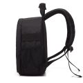 New Multi-functional Small DSLR Digital Camera Video Backpack Bag Waterproof Outdoor Camera Bag - red. 