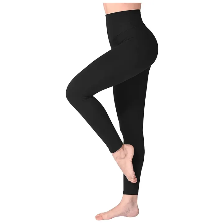 Women's%20Sports%20Elastic%20Yoga%20Trousers%20Leggings%20High%20Waist%20Stretch%20Yoga%20Pants%20Basic%20Fit%20Fitness%20Sport%20Running%20Leggings%20Sportswear%20-%20Image%202