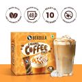 48 Instant Coffee Powder Sachets (Caramel). 