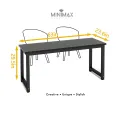 MiniMax Modern Computer Desk. 