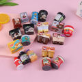 1Pcs 1:12 Dollhouse Miniature Bottles Cans Supermarket Toys DIY Decoration Accessories MJD. 