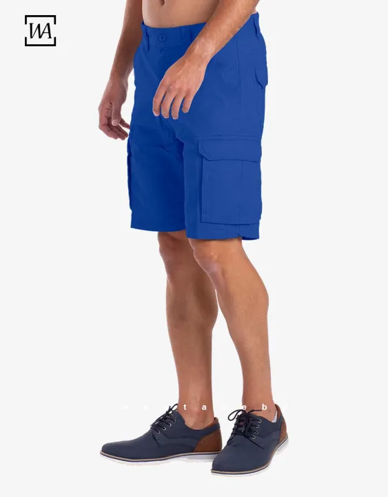 Men%E2%80%99s%20Twill%20Cargo%20Shorts%20-%20Image%204