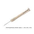 Pin Vise Hand Drill Manual Drilling Tool 1~3mm Bit Diameter For Wood Plastic.