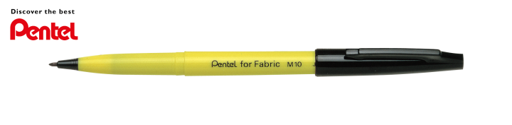 PENTEL%20MARKER%20FOR%20TEXTILE%20M10%20-BLACK%20M10-A%20-%20Image%202