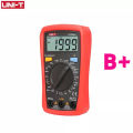 UNI-T UT33B+ Digital Multimeter Current AC DC Voltage Resistance Diode Battety Tester LCD Backlight UT33B+. 