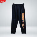 Kids Elastic Waist Fleece Lining Cotton Trouser From Levin.