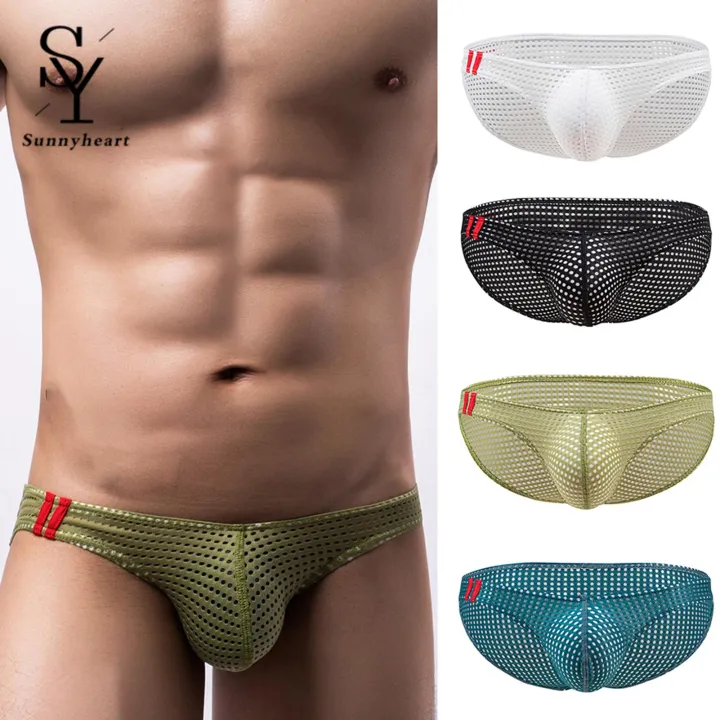 Sunnyheart%20Men%20Low%20Waist%20Briefs%20Low-rise%20See-through%20Hollow%20Out%20Lifting%20U-convex%20Men%20Briefs%20Men%20Low-rise%20Briefs%20-%20Image%207