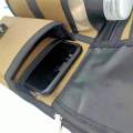 Crossbody Bag Zipper Trendy Women Men Cross Body Outdoor Shoulder Bag for Backpacking. 