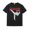 Taekwondo Hangeul Hangul Korean Symbol Martial Arts T-Shirt Tshirts comfortable Prevailing Men Tops Shirts comfortable Cotton.