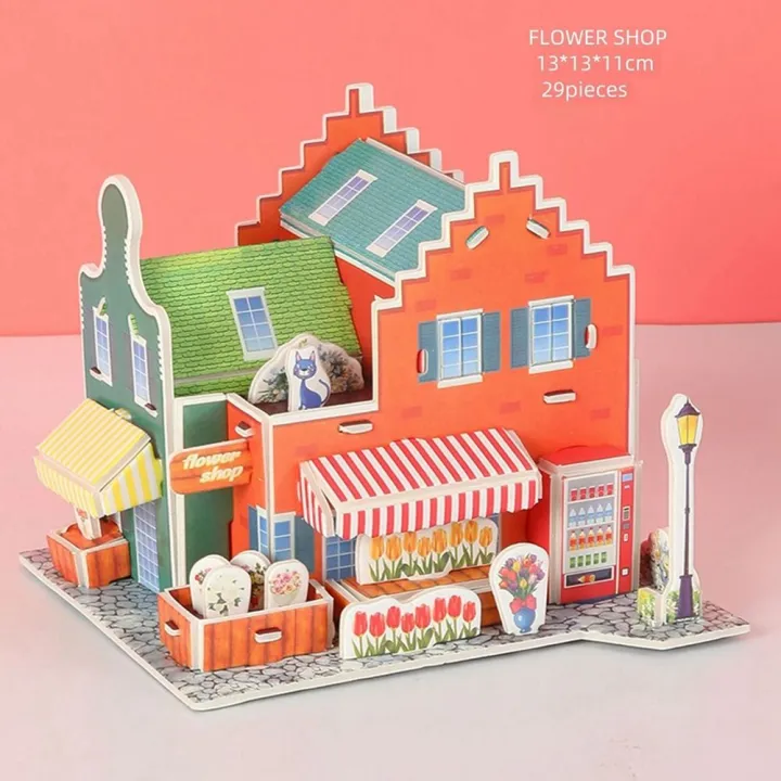 New%20Paper%20House%20Model%20Puzzle%203D%20Handmade%20Puzzle%20Model%20Children's%20Toys%20Early%20Education%20Educational%20Toy%20Kids%20-%20Image%209