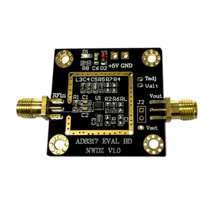 TWEXQNY%202X%20AD8317%20Module%20Dynamometer%201M-10GHz%2060DB%20RF%20Power%20Meter%20Amplifier%20Logarithmic%20Detector%20Controller%20-%20Image%205