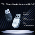 Orico BTA-608 USB Bluetooth 5.0 Adapter. 
