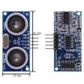 HC-SR04 HCSR04 4Pin to World Ultrasonic Wave Detector Ranging Module HC-SR05 HY-SRF05 5Pin Distance Sensor DC 5V For Arduino UNO. 