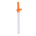 4PCS Replacement Straws Parts Accessories with Bite Valve for Zak DesignsKelso 15 OZ, with 1 Brush Reusable Kids Cup Replacement Straws.