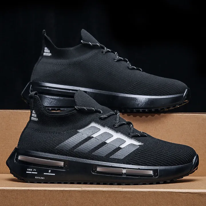 New%20Summer%20Men's%20Casual%20Shoes%20Jelly%20Sole%20Sneakers%20Low%20Top%20Breathable%20Running%20Shoes%20Lace%20Up%20Large%20Size%20Men's%20Wholesale%20Shoes%20-%20Image%204