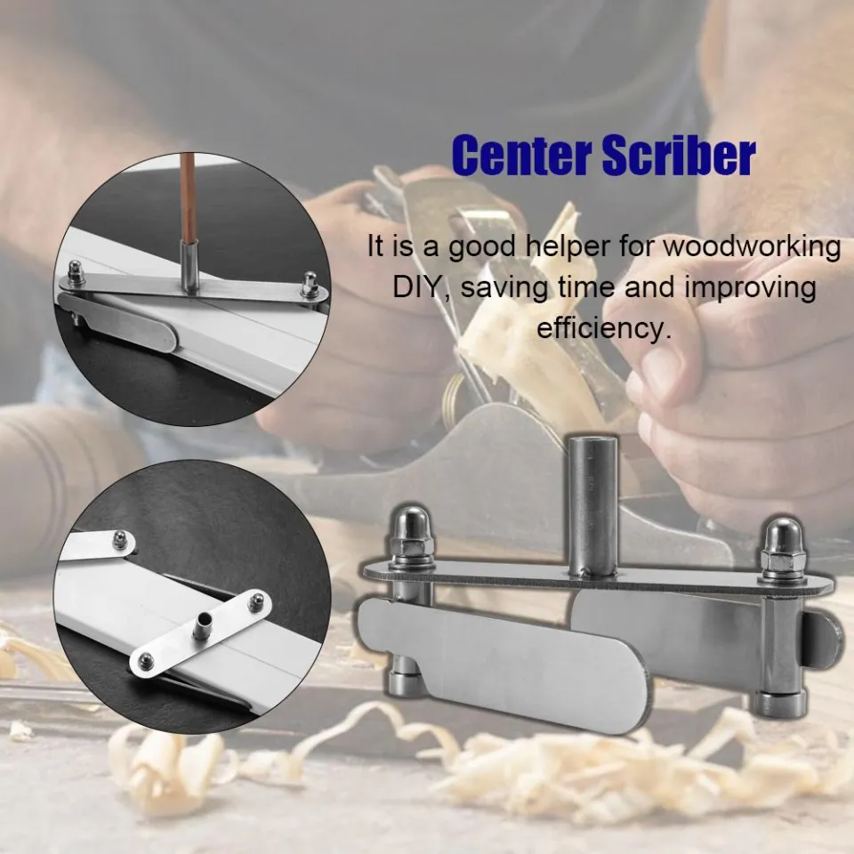 Centering Gauge, Stainless Steel Center Alignment Line Woodworking Tools Pencil For Woodworking Marking : Buy Online At Best Price In KSA - Souq Is Now