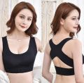 Imported Premium soft stretch comfortable sports bra Women.