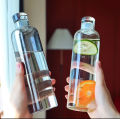 plastic Transparent water Clear bottle Time Scale Water Cups Bottles 500 ml ( 1 pcs ).