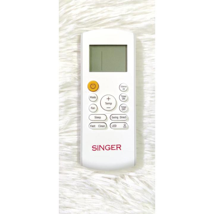 Singer Ac Remote