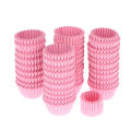 1000PCS Mini Chocolate Paper Liner Baking Muffin Cake Cupcake Case Solid Color Sunlight Mall.
