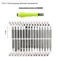 32 In 1 Screwdriver Set Precision Mini Magnetic Screwdriver.