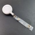 ls 1 Piece High Quality Retractable Nurse Badge Reel Fahshion Cofffee Cup Bottle ID Card Holder Keychains Lanyard. 