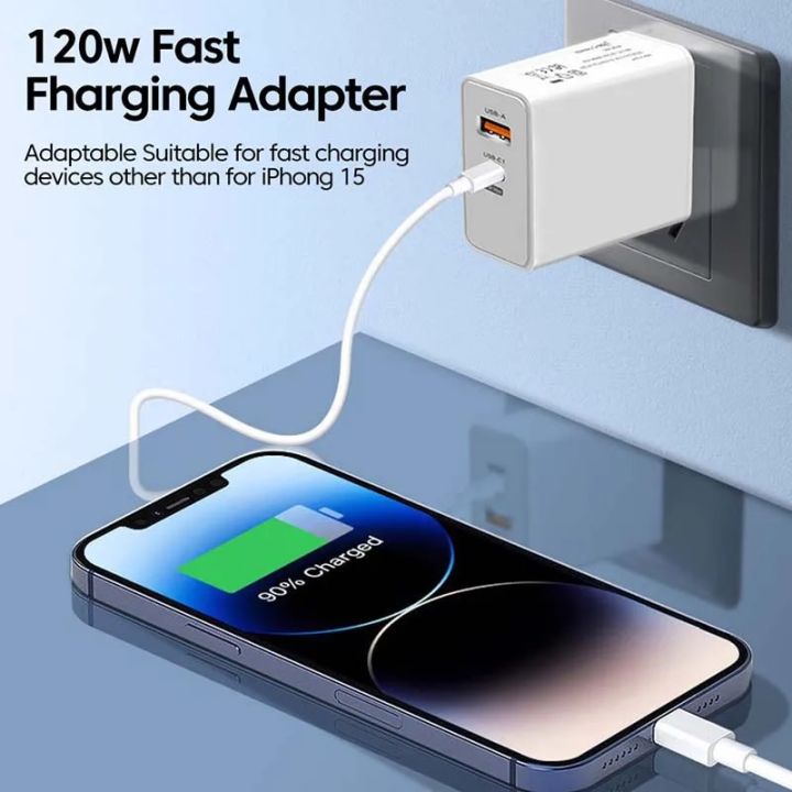 120W%20Fast%20Charger%20USB%20Type%20C%20Charger%20Adapter%20For%20iPhone%2015%2014%2013%20Samsung%20Xiaomi%20Quick%20Charge%203.0%20Fast%20Charging%2067W%20Wall%20Charger%20-%20Image%204
