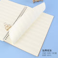 Thickened Five Line Spectrum Book Piano Student Piano Practice Notebook Loose-Leaf Large Interval Music Professional Music Score Exercise Book.