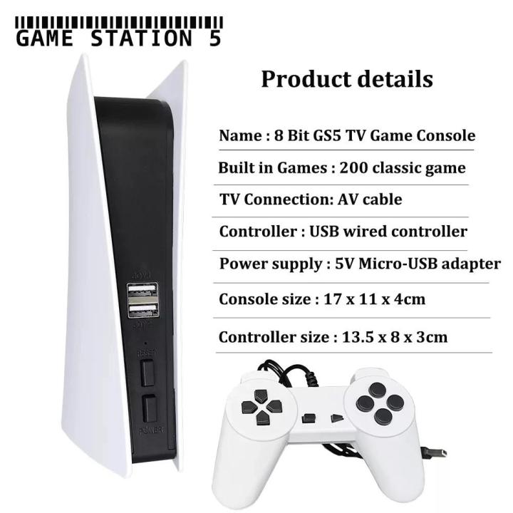 GS5%20Game%20Station%205%20Video%20Game%20Console%20With%20200%20Classic%20Games%208%20Bit%20TV%20Consola%20Retro%20USB%20Wired%20Handheld%20Two%20Game%20Player%20AV%20Output%20-%20Image%203