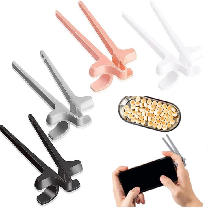 Clean Finger Snacks Chopsticks Free Hand Sticks Helper Gamers Eat ...