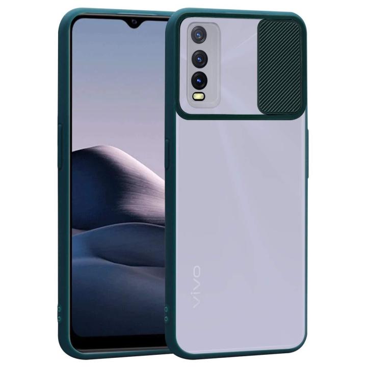 For Vivo y51S Vivo Y70S Jkobi Hard PC Camera Protection Shutter