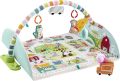 Fisher-Price City to Jumbo Gym Activity Mat, Baby to Toddler Activity Gym with Music, Lights, Vehicle Toys and Extra Large Playmat. 