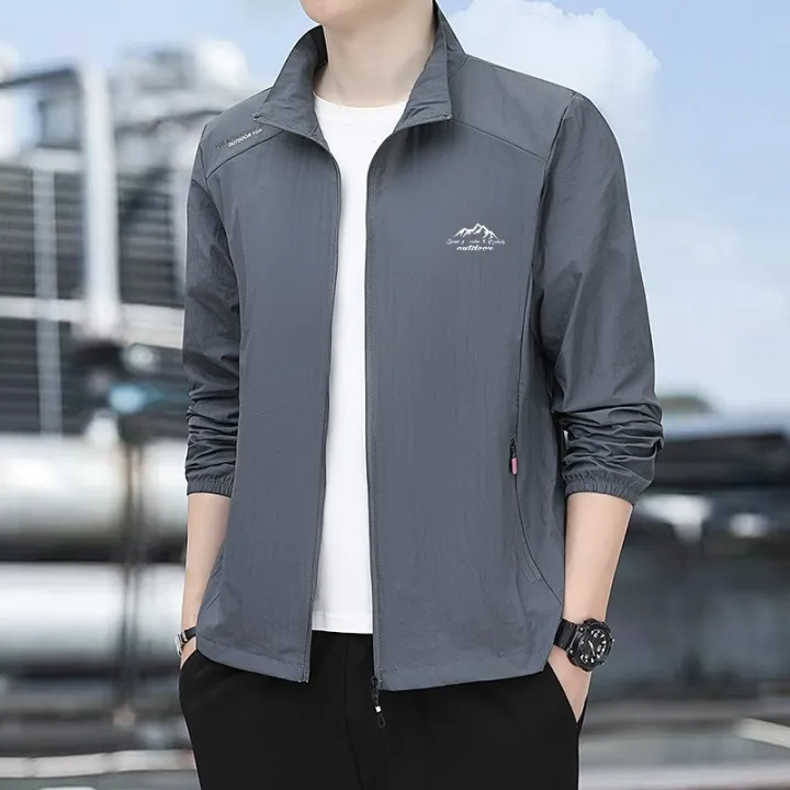 Summer%20Men's%20Sun%20Protection%20Casual%20Windproof%20Water%20resistant%20Ultrathin%20Jacket%20-%20Image%206