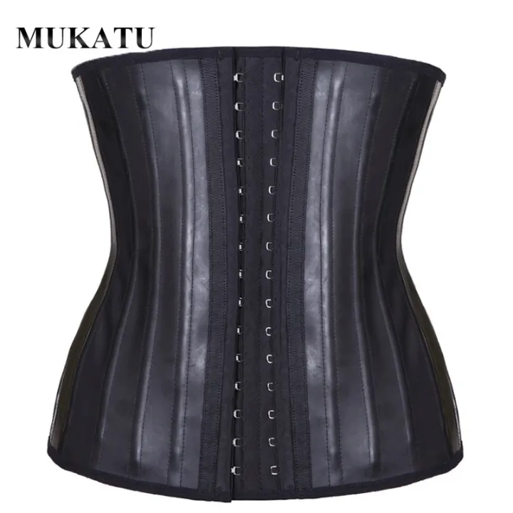 Latex%20Waist%20Trainer%20Corset%20Belly%20Slim%20Belt%20Body%20Shaper%20Modeling%20Strap%2025%20Steel%20Boned%20Waist%20Cincher%20fajas%20colombianas%20-%20Image%203