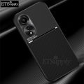 Phone case OPPO A78 4G cover Light Luxury Business Classic Soft Silicone TPU Leather Texture Lens All-inclusive adsorb Cover for OPPO A78 4G Casing HP. 