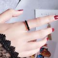 Silver Style Stainless Steel Sleek Ring for Men and Boys.