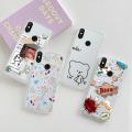 For Xiaomi Mi A2 Lite Case Cover Fashion Patterned Clear TPU So ultrathinft Silicone Phone Funda Case For Xiaomi MiA2 Mi A2 A 2 Lite Case. 