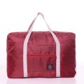 Foldable Large Nylon Fabric Travel Pouch Tote Bag.
