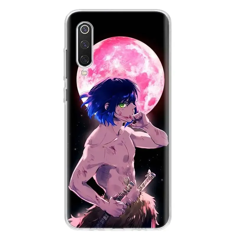 Cokitec Schutzhülle Für Xiaomi Redmi Note 10 Pro 5G – Mit Manga Demon Slayer Motiv, Schwarz & Kratzfest