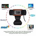 Full HD 1080P USB 2.0 Webcam with Built-in Microphone for PC Laptop Video Calling (Plug & Play).