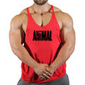 Brand Animal Gym Tank Top Men Fitness Clothing Men’s Bodybuilding Tank Tops Summer Gym Clothing for Male Sleeveless Vest Shirt. 